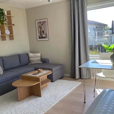 With A View - South 公寓 特罗姆瑟